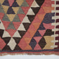 Turkish Vintage Runner Rug, Oushak Faded Runner Rug, Handmade Runner Rug, Kilim Runner, Kitchen Runner, Anatolia Rug, Runner Rug 3x14, 11297
