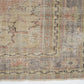 Area Vintage Rug, Turkish Handmade Rug, Oushak Antique Rug, Living Room Rug, Bohemian Rug, Turkey Rug, Oushak Carpet, Rug 6x9, 12121