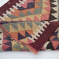 Turkish Vintage Runner Rug, Oushak Faded Runner Rug, Handmade Runner Rug, Kilim Runner, Kitchen Runner, Anatolia Rug, Runner Rug 3x14, 11297