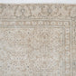 Turkish Vintage Rug, Handmade Area Rug, Oushak Unique Rug, Neutral Muted Rug, Living Room Rug, Scandinavian Rug, Carpet Rug, Rug 6x9, 12492