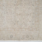 Turkish Vintage Rug, Handmade Area Rug, Oushak Unique Rug, Neutral Muted Rug, Living Room Rug, Scandinavian Rug, Carpet Rug, Rug 6x9, 12492