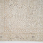 Turkish Vintage Rug, Handmade Area Rug, Oushak Unique Rug, Neutral Muted Rug, Living Room Rug, Scandinavian Rug, Carpet Rug, Rug 6x9, 12492