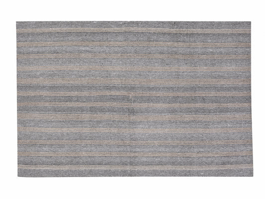 Turkish Kilim, Vintage Kilim, Handmade Antique Kilim Rug, Area Striped Kilim Rug, Bedroom Rug, Scandinavian Rug, Kilim Rug 6x8, 12180