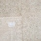 Turkish Vintage Rug, Handmade Area Rug, Oushak Unique Rug, Neutral Muted Rug, Living Room Rug, Scandinavian Rug, Carpet Rug, Rug 6x9, 12492