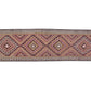 Turkish Kilim Runner Rug, Vintage Antique Runnner Rug, Oushak Eclectic Runner Rug, Bohemian Rug, Hallway Runner, Runner Rug 3x10, 11346