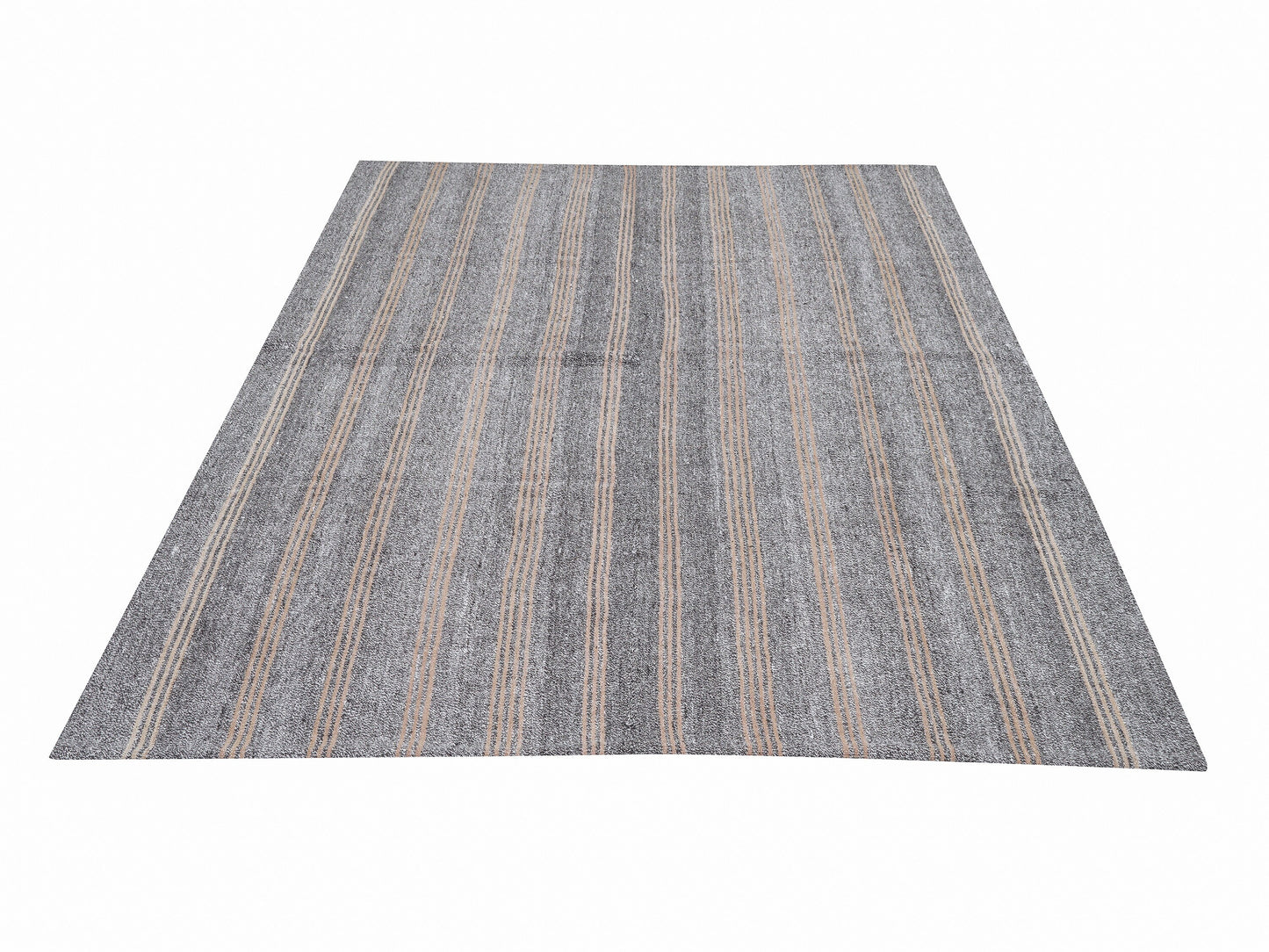Turkish Kilim, Vintage Kilim, Handmade Antique Kilim Rug, Area Striped Kilim Rug, Bedroom Rug, Scandinavian Rug, Kilim Rug 6x8, 12180