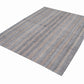 Turkish Kilim, Vintage Kilim, Handmade Antique Kilim Rug, Area Striped Kilim Rug, Bedroom Rug, Scandinavian Rug, Kilim Rug 6x8, 12180