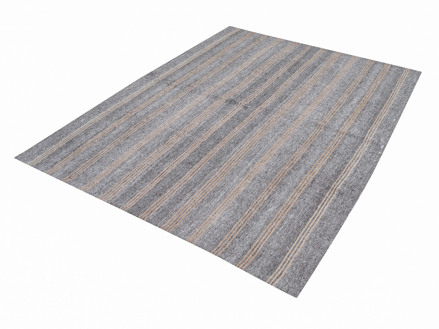 Turkish Kilim, Vintage Kilim, Handmade Antique Kilim Rug, Area Striped Kilim Rug, Bedroom Rug, Scandinavian Rug, Kilim Rug 6x8, 12180