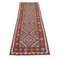 Vintage Handmade Runner Rug, Turkish Antique Runner Rug, Oushak Eclectic Runner Rug, Anatolia Rug, Bohemian Rug, Rug Runner 3x10, 11348