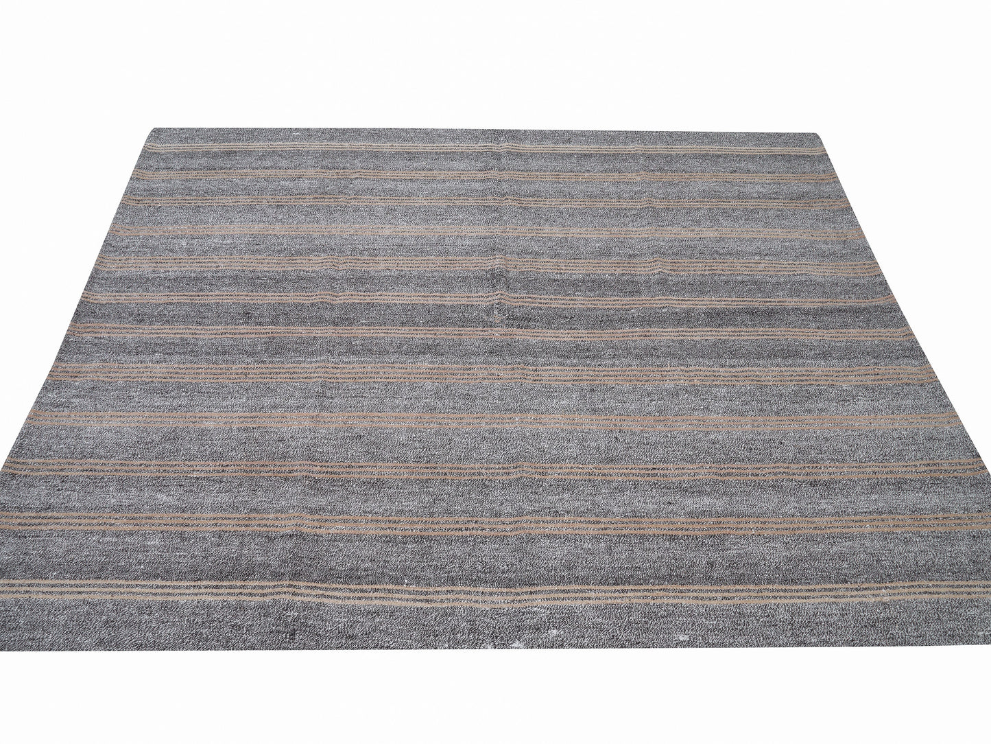 Turkish Kilim, Vintage Kilim, Handmade Antique Kilim Rug, Area Striped Kilim Rug, Bedroom Rug, Scandinavian Rug, Kilim Rug 6x8, 12180