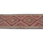 Turkish Kilim Runner Rug, Vintage Antique Runnner Rug, Oushak Eclectic Runner Rug, Bohemian Rug, Hallway Runner, Runner Rug 3x10, 11346