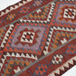 Vintage Handmade Runner Rug, Turkish Antique Runner Rug, Oushak Eclectic Runner Rug, Anatolia Rug, Bohemian Rug, Rug Runner 3x10, 11348