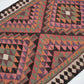 Turkish Kilim Runner Rug, Vintage Antique Runnner Rug, Oushak Eclectic Runner Rug, Bohemian Rug, Hallway Runner, Runner Rug 3x10, 11346