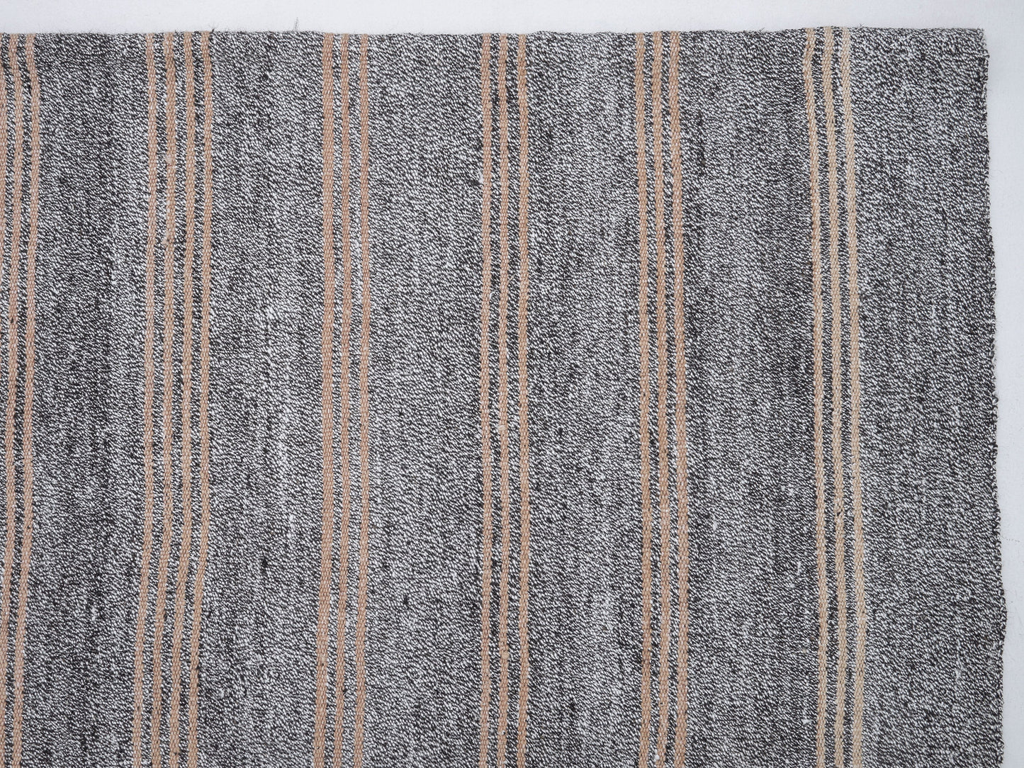 Turkish Kilim, Vintage Kilim, Handmade Antique Kilim Rug, Area Striped Kilim Rug, Bedroom Rug, Scandinavian Rug, Kilim Rug 6x8, 12180