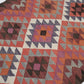 Runner Rug 3x10, Handmade Runner Rug, Turkish Runner, Vintage Runner, Oushak Runner, Hallway Runner, Rug Runner, Anatolia Rug, 11347