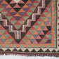 Turkish Kilim Runner Rug, Vintage Antique Runnner Rug, Oushak Eclectic Runner Rug, Bohemian Rug, Hallway Runner, Runner Rug 3x10, 11346