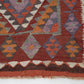 Vintage Handmade Runner Rug, Turkish Antique Runner Rug, Oushak Eclectic Runner Rug, Anatolia Rug, Bohemian Rug, Rug Runner 3x10, 11348