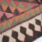 Turkish Kilim Runner Rug, Vintage Antique Runnner Rug, Oushak Eclectic Runner Rug, Bohemian Rug, Hallway Runner, Runner Rug 3x10, 11346