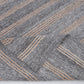 Turkish Kilim, Vintage Kilim, Handmade Antique Kilim Rug, Area Striped Kilim Rug, Bedroom Rug, Scandinavian Rug, Kilim Rug 6x8, 12180