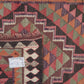 Turkish Kilim Runner Rug, Vintage Antique Runnner Rug, Oushak Eclectic Runner Rug, Bohemian Rug, Hallway Runner, Runner Rug 3x10, 11346
