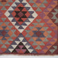 Runner Rug 3x10, Handmade Runner Rug, Turkish Runner, Vintage Runner, Oushak Runner, Hallway Runner, Rug Runner, Anatolia Rug, 11347