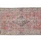 Oushak Area Rug, Turkish Vintage Rug, Handmade Antique Rug, Anatolia Rug, Neutral Floor Rug, Bohemian Rug, Turkey Rug, Rug 5x9, 12143