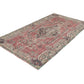 Oushak Area Rug, Turkish Vintage Rug, Handmade Antique Rug, Anatolia Rug, Neutral Floor Rug, Bohemian Rug, Turkey Rug, Rug 5x9, 12143