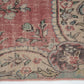 Oushak Area Rug, Turkish Vintage Rug, Handmade Antique Rug, Anatolia Rug, Neutral Floor Rug, Bohemian Rug, Turkey Rug, Rug 5x9, 12143