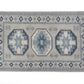 Oushak Vintage Rug, Turkish Handmade Rug, Area Eclectic Rug, Office Rug, Carpet Rug, Turkish Carpet, Turkey Rug, Rug 5x7, 12434