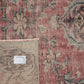 Oushak Area Rug, Turkish Vintage Rug, Handmade Antique Rug, Anatolia Rug, Neutral Floor Rug, Bohemian Rug, Turkey Rug, Rug 5x9, 12143