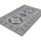 Oushak Vintage Rug, Turkish Handmade Rug, Area Eclectic Rug, Office Rug, Carpet Rug, Turkish Carpet, Turkey Rug, Rug 5x7, 12434