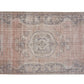 Handmade Area Rug, Vintage Oushak Rug, Turkish Antique Rug, Anatolia Rug, Living Room Rug, Neutral Faded Rug, Turkey Rug, Rug 6x9, 12147