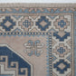 Oushak Vintage Rug, Turkish Handmade Rug, Area Eclectic Rug, Office Rug, Carpet Rug, Turkish Carpet, Turkey Rug, Rug 5x7, 12434