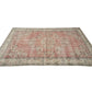 Turkish Vintage Rug, Handmade Area Rug, Oushak Antique Rug, Neutral Muted Rug, Bedroom Rug, Turkey Rug, Rug 6x8, Vintage Carpet, 12145