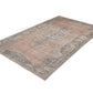 Handmade Area Rug, Vintage Oushak Rug, Turkish Antique Rug, Anatolia Rug, Living Room Rug, Neutral Faded Rug, Turkey Rug, Rug 6x9, 12147