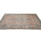 Handmade Area Rug, Vintage Oushak Rug, Turkish Antique Rug, Anatolia Rug, Living Room Rug, Neutral Faded Rug, Turkey Rug, Rug 6x9, 12147