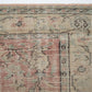 Turkish Vintage Rug, Handmade Area Rug, Oushak Antique Rug, Neutral Muted Rug, Bedroom Rug, Turkey Rug, Rug 6x8, Vintage Carpet, 12145