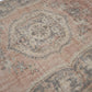 Handmade Area Rug, Vintage Oushak Rug, Turkish Antique Rug, Anatolia Rug, Living Room Rug, Neutral Faded Rug, Turkey Rug, Rug 6x9, 12147