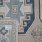 Oushak Vintage Rug, Turkish Handmade Rug, Area Eclectic Rug, Office Rug, Carpet Rug, Turkish Carpet, Turkey Rug, Rug 5x7, 12434