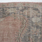 Handmade Area Rug, Vintage Oushak Rug, Turkish Antique Rug, Anatolia Rug, Living Room Rug, Neutral Faded Rug, Turkey Rug, Rug 6x9, 12147