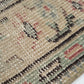 Turkish Vintage Rug, Handmade Area Rug, Oushak Antique Rug, Neutral Muted Rug, Bedroom Rug, Turkey Rug, Rug 6x8, Vintage Carpet, 12145