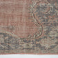 Handmade Area Rug, Vintage Oushak Rug, Turkish Antique Rug, Anatolia Rug, Living Room Rug, Neutral Faded Rug, Turkey Rug, Rug 6x9, 12147