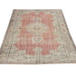Vintage Handmade Rug, Turkish Oushak Rug, Area Eclectic Rug, Kid Room Rug, Anatolia Rug, Bohemian Rug, Vintage Carpet, Rug 5x8, 12153