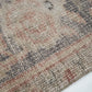 Handmade Area Rug, Vintage Oushak Rug, Turkish Antique Rug, Anatolia Rug, Living Room Rug, Neutral Faded Rug, Turkey Rug, Rug 6x9, 12147