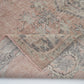 Handmade Area Rug, Vintage Oushak Rug, Turkish Antique Rug, Anatolia Rug, Living Room Rug, Neutral Faded Rug, Turkey Rug, Rug 6x9, 12147