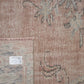 Handmade Area Rug, Vintage Oushak Rug, Turkish Antique Rug, Anatolia Rug, Living Room Rug, Neutral Faded Rug, Turkey Rug, Rug 6x9, 12147
