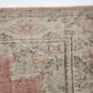 Vintage Handmade Rug, Turkish Oushak Rug, Area Eclectic Rug, Kid Room Rug, Anatolia Rug, Bohemian Rug, Vintage Carpet, Rug 5x8, 12153