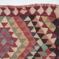 Vintage Oushak Runner Rug, Turkish Handmade Runner Rug, Anatolia Rug, Kilim Runner Rug, Kitchen Runner, Bohemian Rug, Runner Rug 3x10, 11277