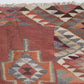 Turkish Runner, Vintage Runner, Anatolia Rug, Oushak Runner, Kitchen Runner, Bohemian Rug, Rug Runner 3x7, Handmade Runner Rug, 11389