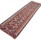 Vintage Handmade Runner Rug, Turkish Antique Runner Rug, Oushak Eclectic Runner Rug, Anatolia Rug, Hallway Runner, Runner Rug 3x11, 11390